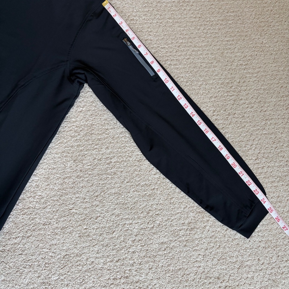 Peter Millar jacket Wind Element E4 Large black - image 8